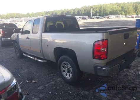 2007 Chevrolet Silverado 1500 Lt1 из США, поврежденный, VIN 1GCEC19C37Z522627